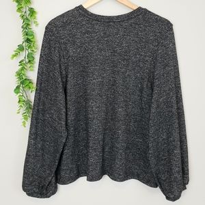 Zara Sweaters - Zara Trafaluc Babydoll Balloon Sleeve Top Zara Sweaters - Zara Trafaluc Babydoll Balloon Sleeve Top